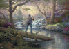 Buffalo Games - Thomas Kinkade It Doesn't Get - 500 Piece Puzzle for Adults