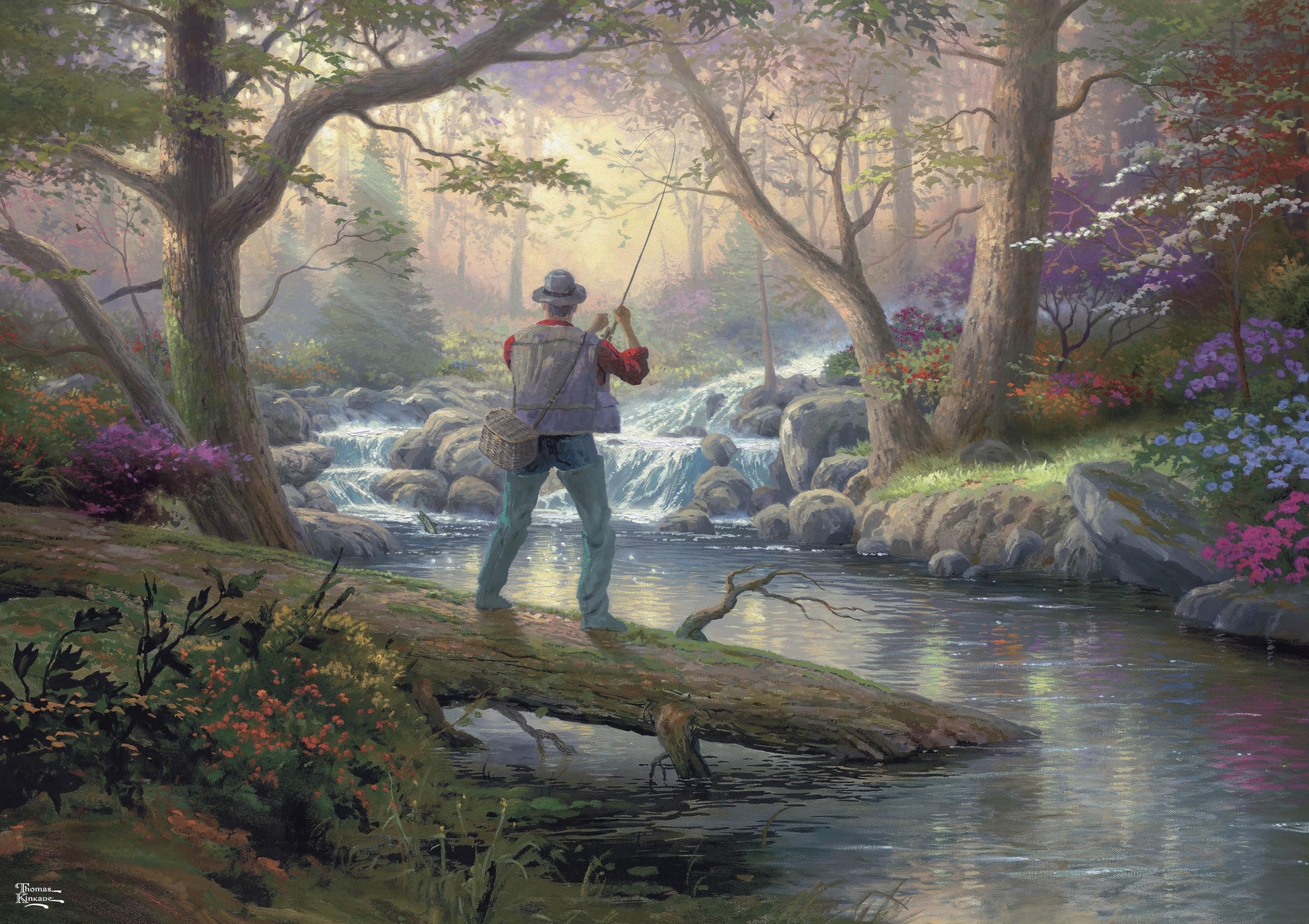 Buffalo Games - Thomas Kinkade It Doesn't Get - 500 Piece Puzzle for Adults