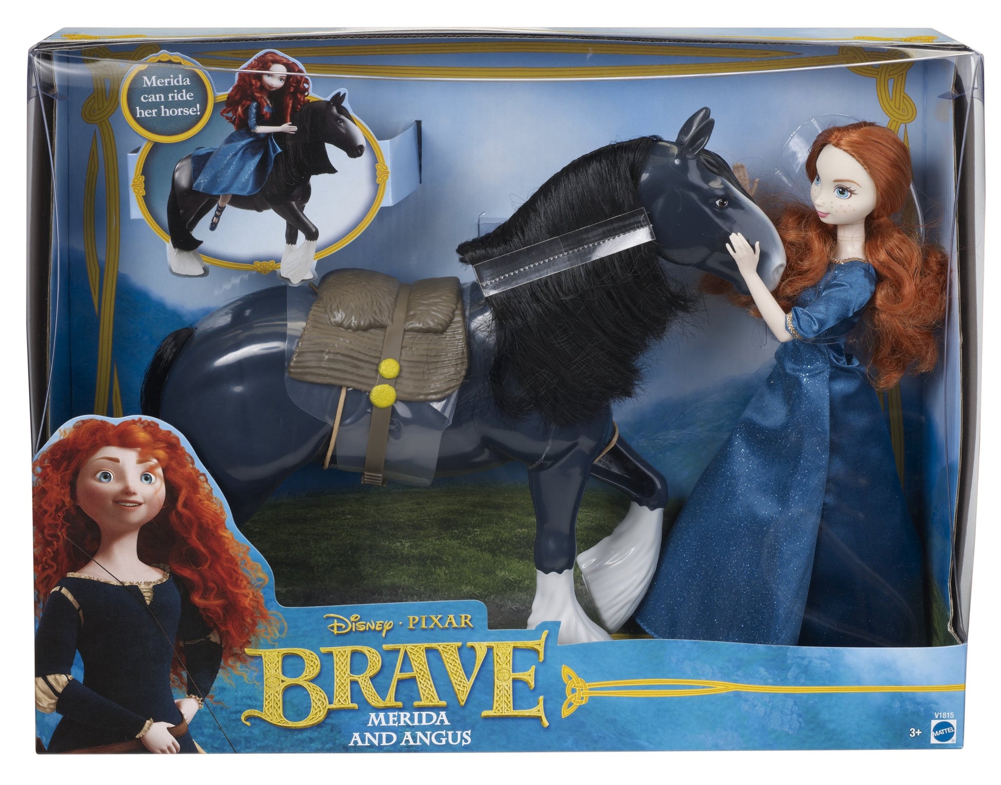 Disney/Pixar Brave Merida and Angus Giftset
