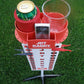 JDT Kaddy Elevated Drink Holders (Set of 2) - with Tournament Scoreboard.
