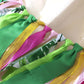 Aloha to One Tropical Hawaiian Luau Theme Highchair Banner- Wild One Highchair Banner for Girls, Pink Jungle Safari Animal 1st Birthday Decorations