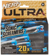 NF Nerf Ultra Sonic Screamers 20-Dart Refill Pack