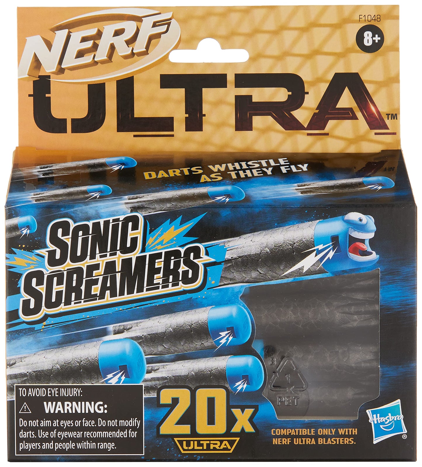 NF Nerf Ultra Sonic Screamers 20-Dart Refill Pack