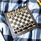 Classic Chess Set - Walnut Wood Board 12 in