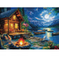 1000 Piece Puzzle for Adults, 20 x 27 inches Jigsaw Puzzles - Moonlit