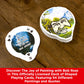 AQUARIUS Bob Ross Playing Cards - Bob Ross Shaped Deck of Cards for Your Favorite Card Games - Officially Licensed Bob Ross Merchandise & Collectibles
