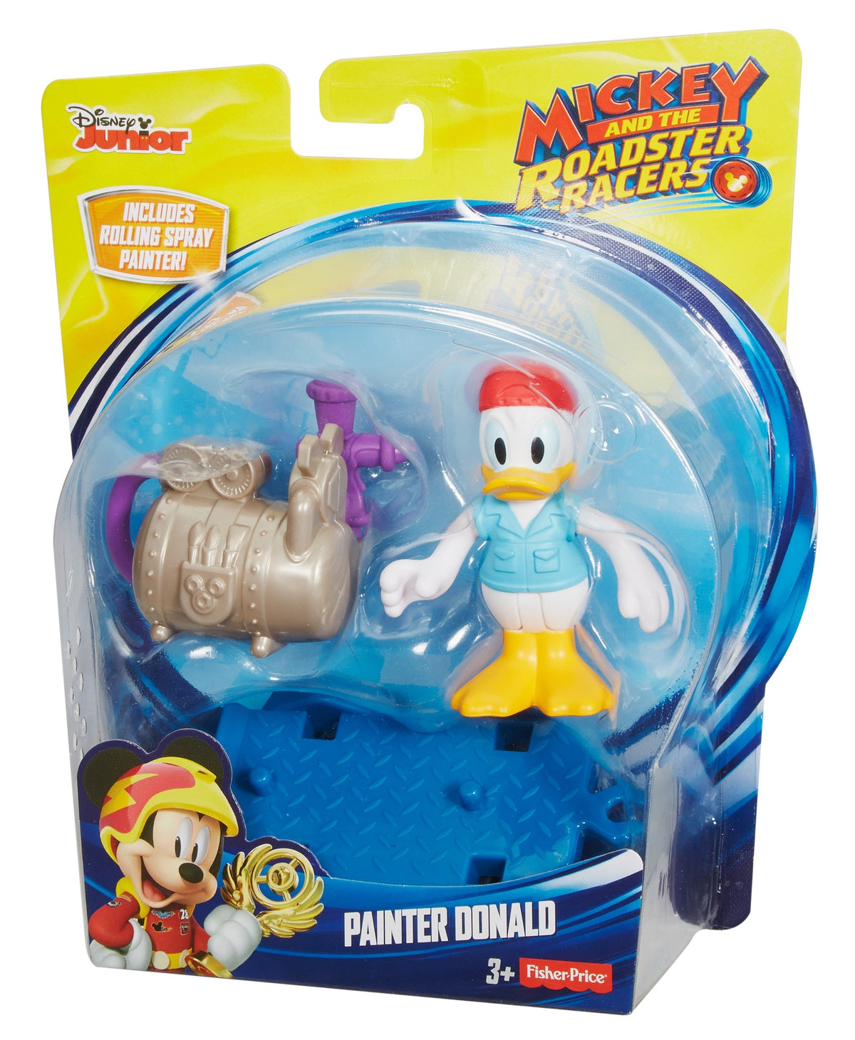 Fisher-Price Disney Mickey & The Roadster Racers, Painter Donald & Accessory