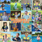 Aqua Hockey Sticks Pool Games - Pool Toys for Kids & Hockey Gifts for Boys - Water Toys Knee Sticks Set Beach Games - Pool Gifts for Boys & Girls
