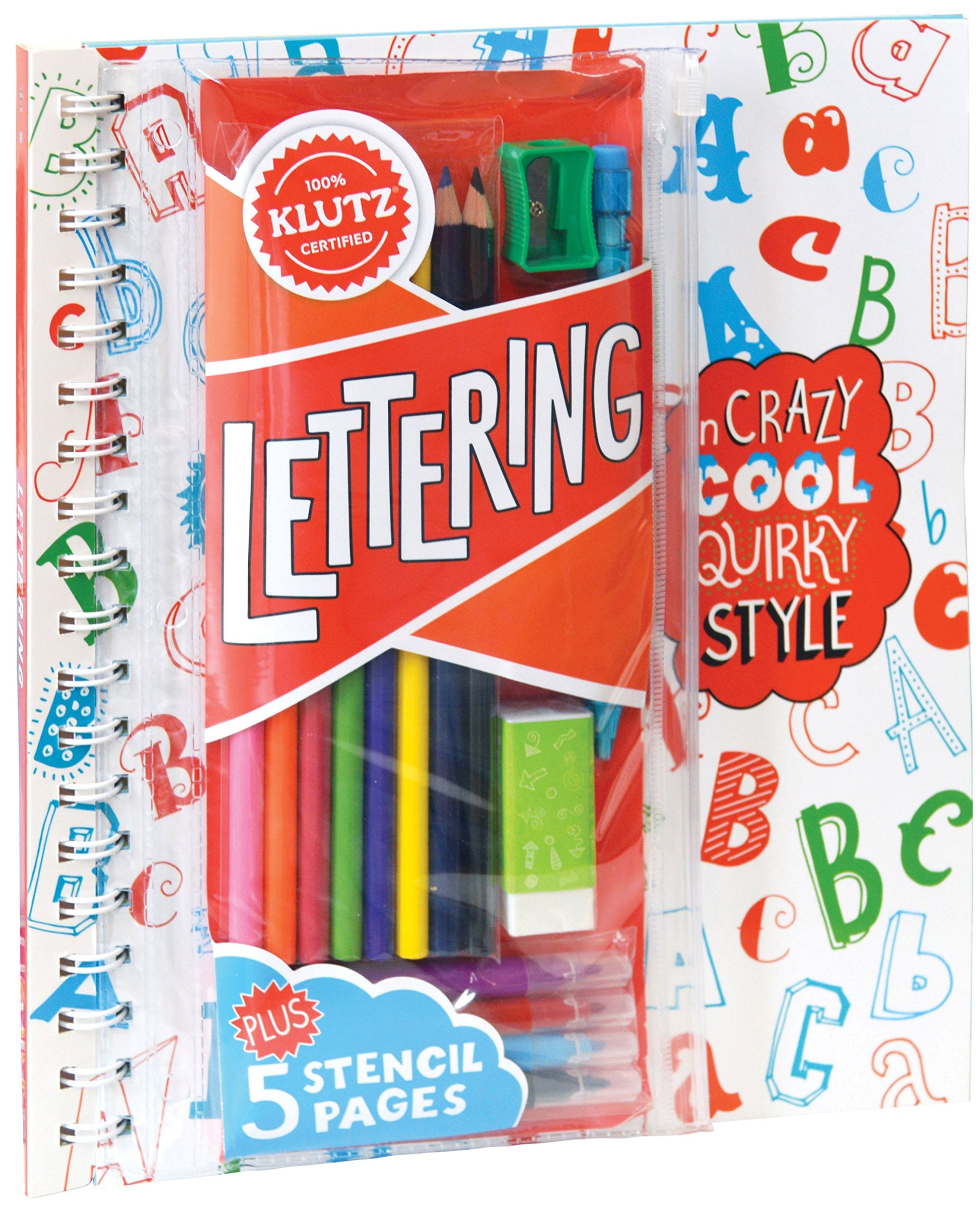 Lettering: in Crazy Cool Quirky Style