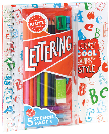 Lettering: in Crazy Cool Quirky Style