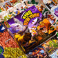 IELLO: King of New York, 6 Monsters, Enthralling Theme, Simple, Fast-Paced, Strategy Board Game, for 2 to 6 Players, Ages 10 and Up