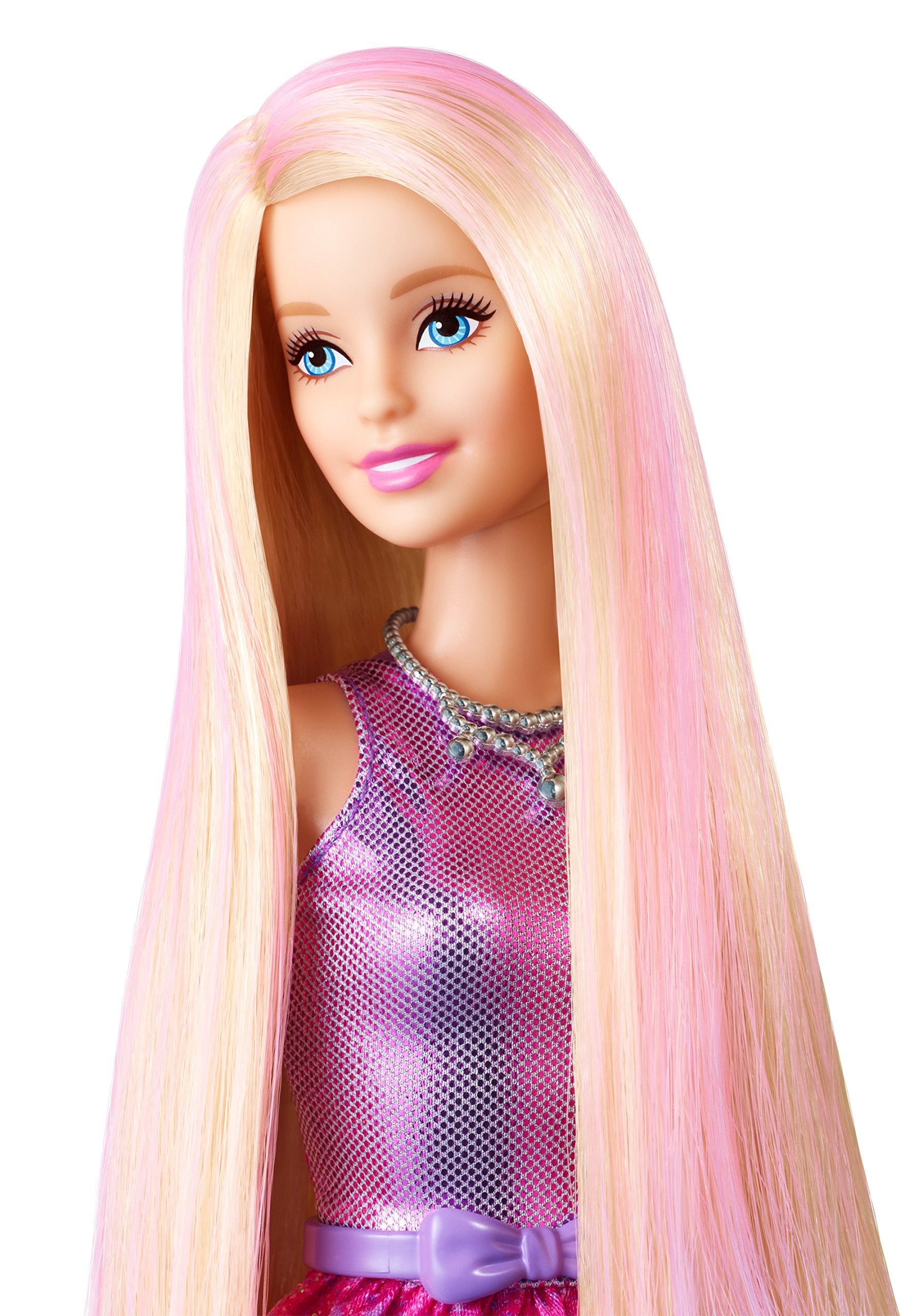 Barbie Hair Color and Style Doll