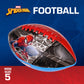 Marvel Avengers Spider-Man Youth Football, Small Mini Peewee Futbol for Kids, Size 5, Red