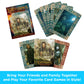 AQUARIUS Lord of the Rings Heroes and Villains Playing Cards Standard Size - Themed Novelty Deck with 52 Unique Fantasy Movie Designs - Collectible