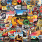 White Mountain Puzzles National Park Badges, 1000 Piece Jigsaw Puzzle