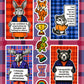 Pawsitive Vibes Woodland Animal Sticker Pack - 108 Cute Stickers with Positive Vibe Messages to Encourage Confidence, Kindness & Positivity! Durable