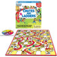 Classic Chutes and Ladders, with 1970's Art, by Winning Moves Games USA