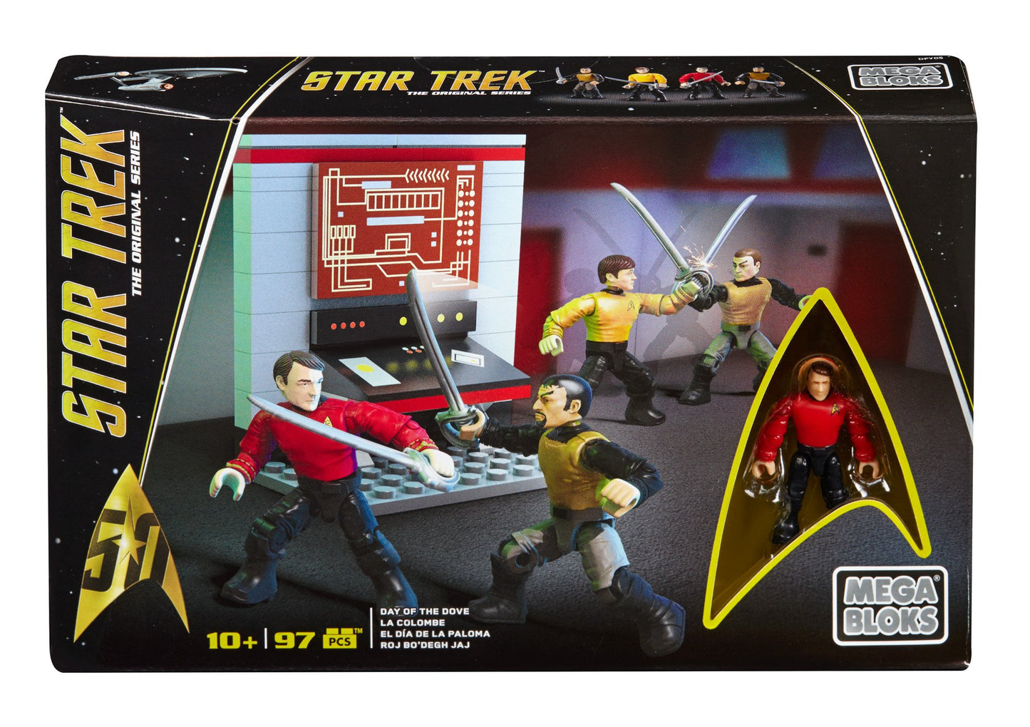 Mega Bloks Star Trek Day of The Dove Collector Construction Set