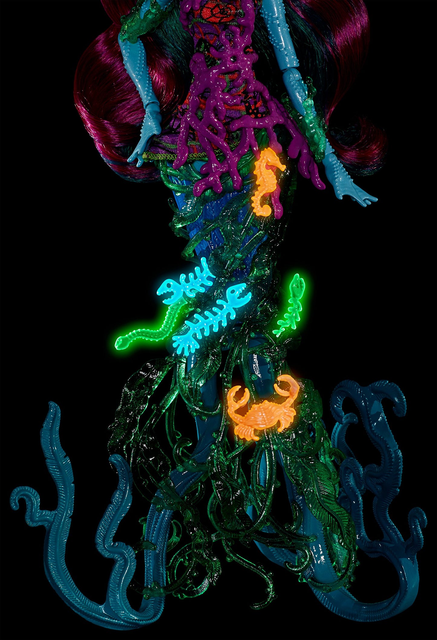 Monster High Great Scarrier Reef Down Under Ghouls Posea Reef Doll