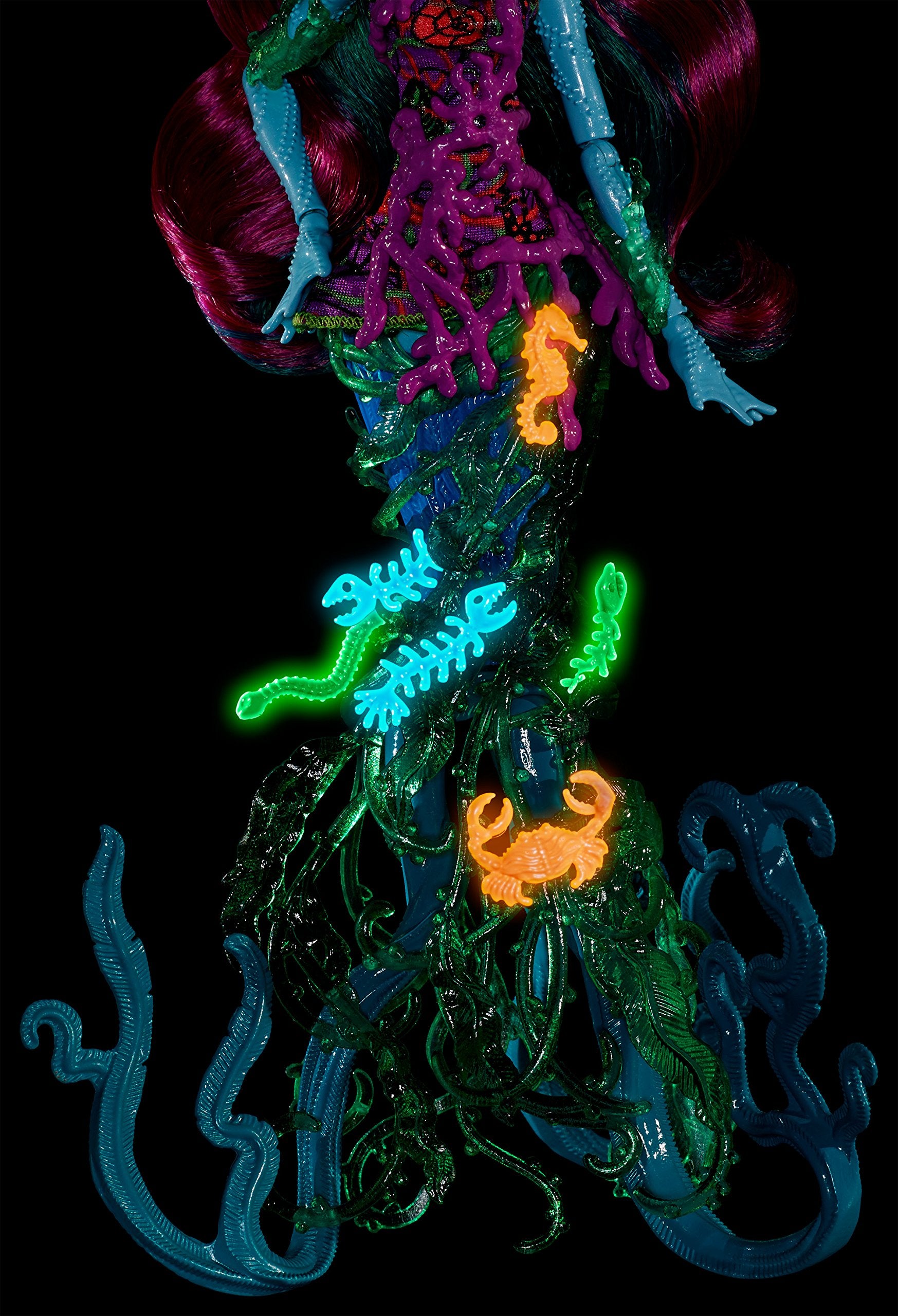 Monster High Great Scarrier Reef Down Under Ghouls Posea Reef Doll