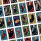 Mattel Games UNO Harry Potter Card Game in Storage Tin for Kids, Adults & Parties, Collectible Deck Based on Popular Series for 2 to 10 Players