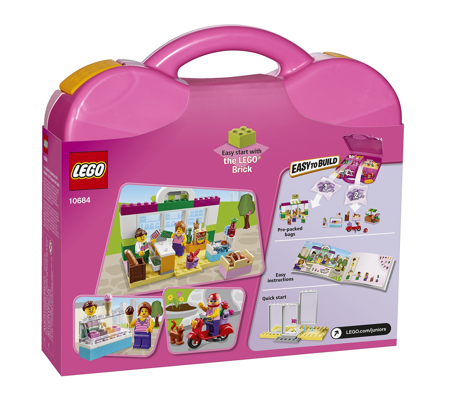 LEGO Juniors Supermarket Suitcase