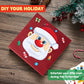 JOYIN 24 Pcs Christmas Make-a-face Stickers, Make Your Own Characters Mix and Match Sticker Sheets with Christmas Elf, Santa Santa, Snowman, Penguin