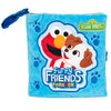 GUND Sesame Street Furry Friends Forever Soft Book Sensory Toy