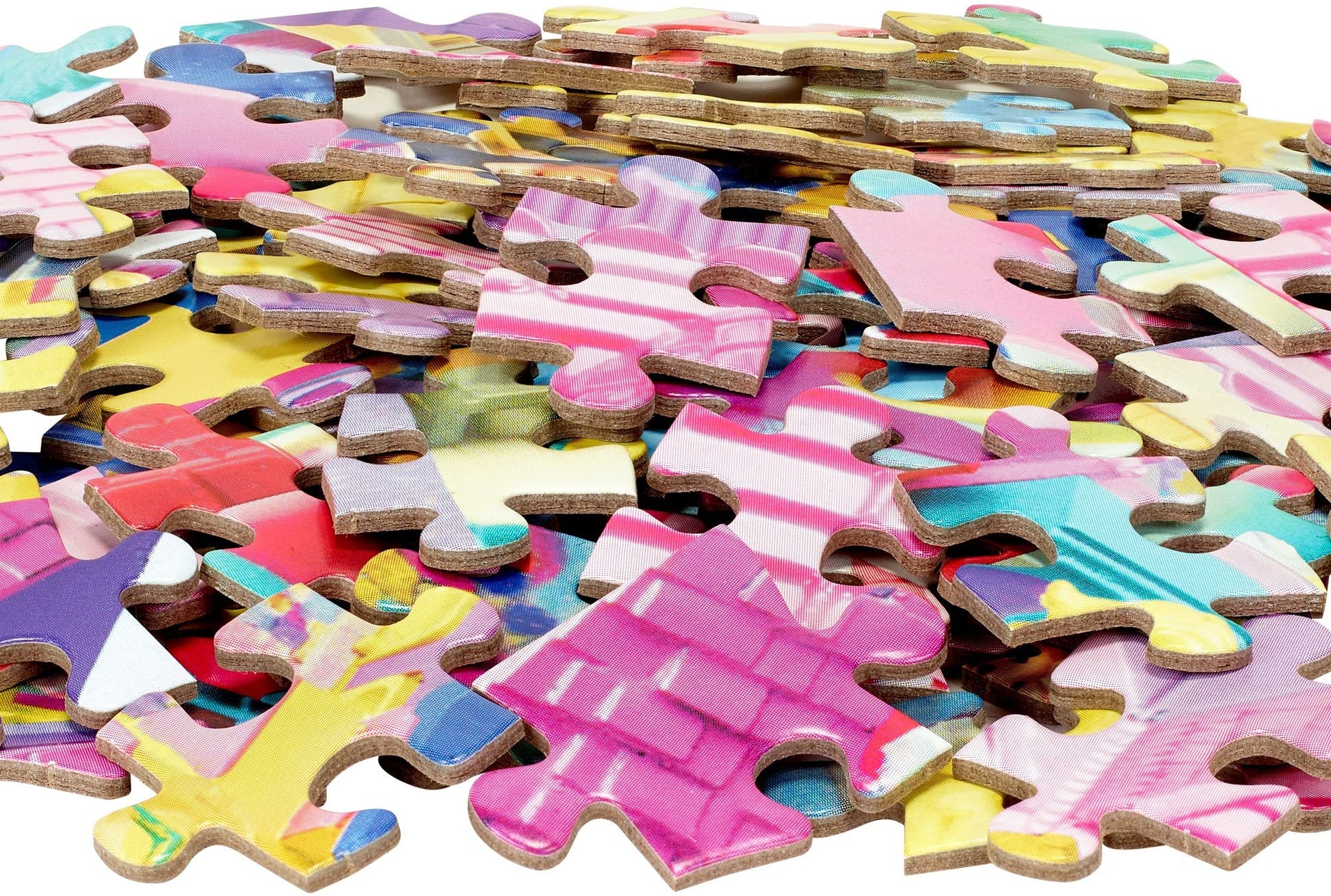 Mattel Games Polly Pocket Mattel Jigsaw Puzzle with 500 Interlocking Pieces & Mini-Poster, Image of 10+ Playsets with Dolls, For Collectors & Kids