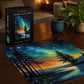 1000 Piece Wooden Jigsaw Puzzles for Adults - Northern Lights Forest