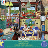 Ceaco - Lake Cottage - 1000 Piece Jigsaw Puzzle for Adults
