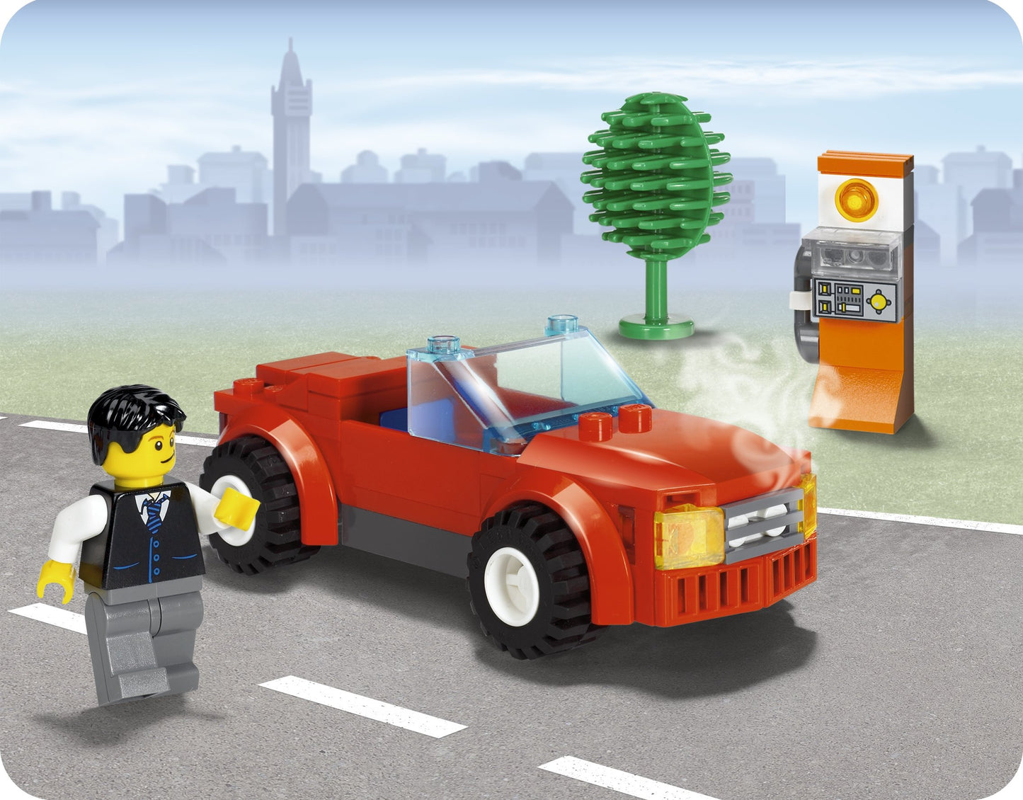 LEGO City Classic Car (8402)
