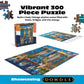 Buffalo Games - Eric Dowdle Chicago The Windy City - 300 Large Piece Puzzle