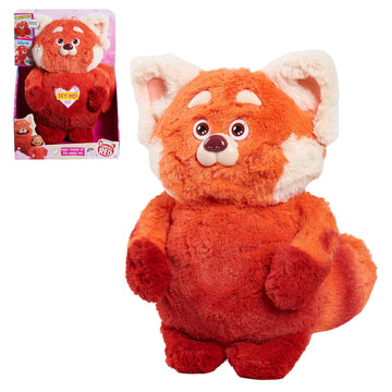 Disney and Pixar Turning Red Many Moods of Red Panda Mei Animated Talking 12-Inch Feature Plush, Officially Licensed Kids Toys for Ages 3 Up,