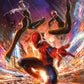 Buffalo Games - Marvel Comics Spider-Man Web-Swinging - 1000 Piece Puzzle