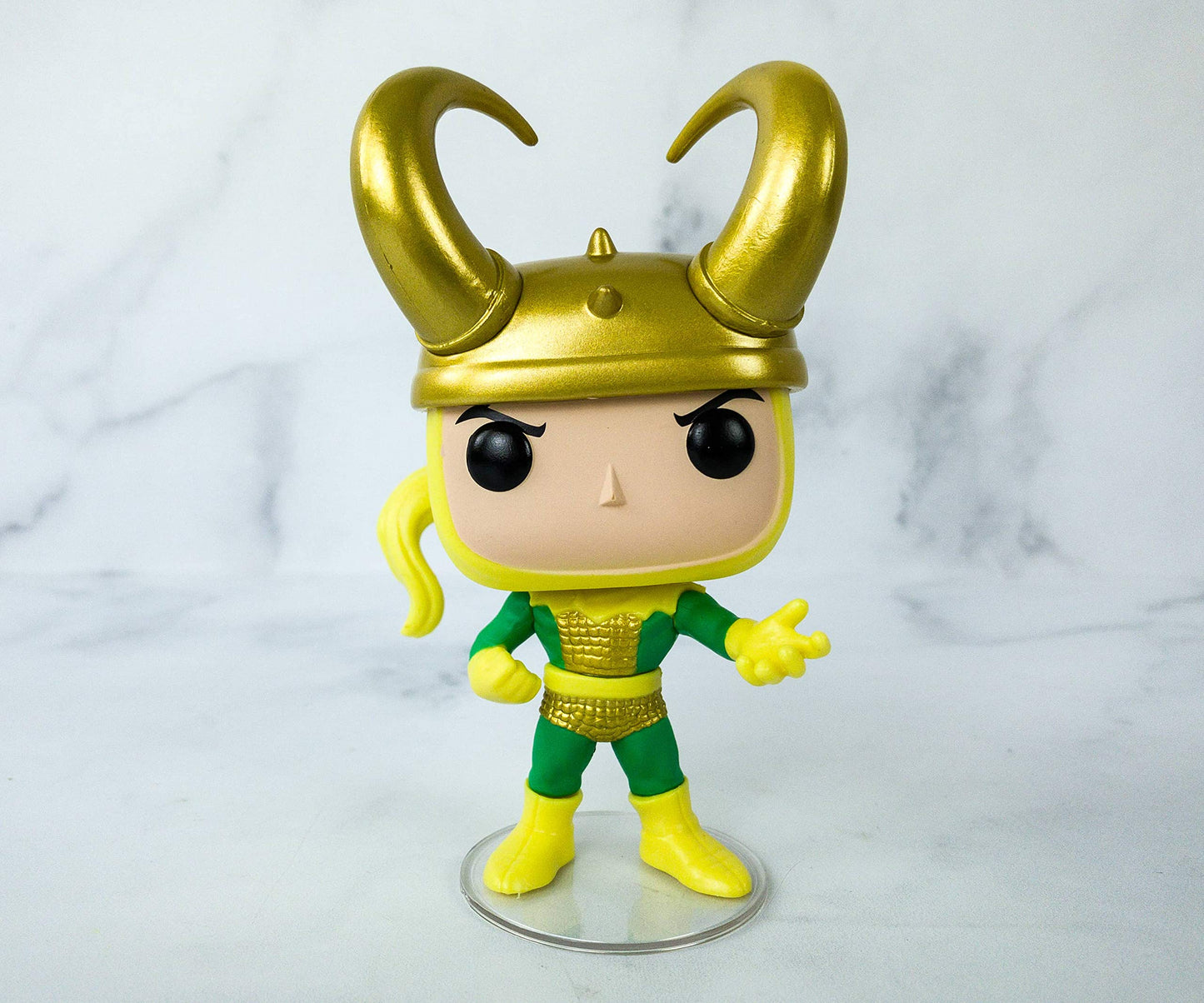 Funko Pop Marvel Collector Corps 80 Years LOKI First Appearance Exclusive