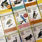 Stonemaier Games: Wingspan Fan-Designed Bird Promo Packs | 150 New Birds Designed by Fans Using Powers from Base Game & Expansions | Art Consistent