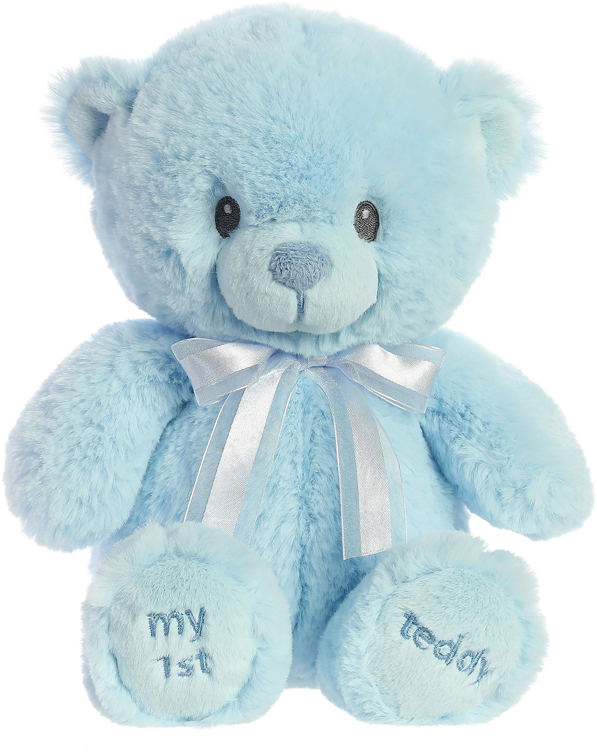 Ebba 12" My First Teddy Blue