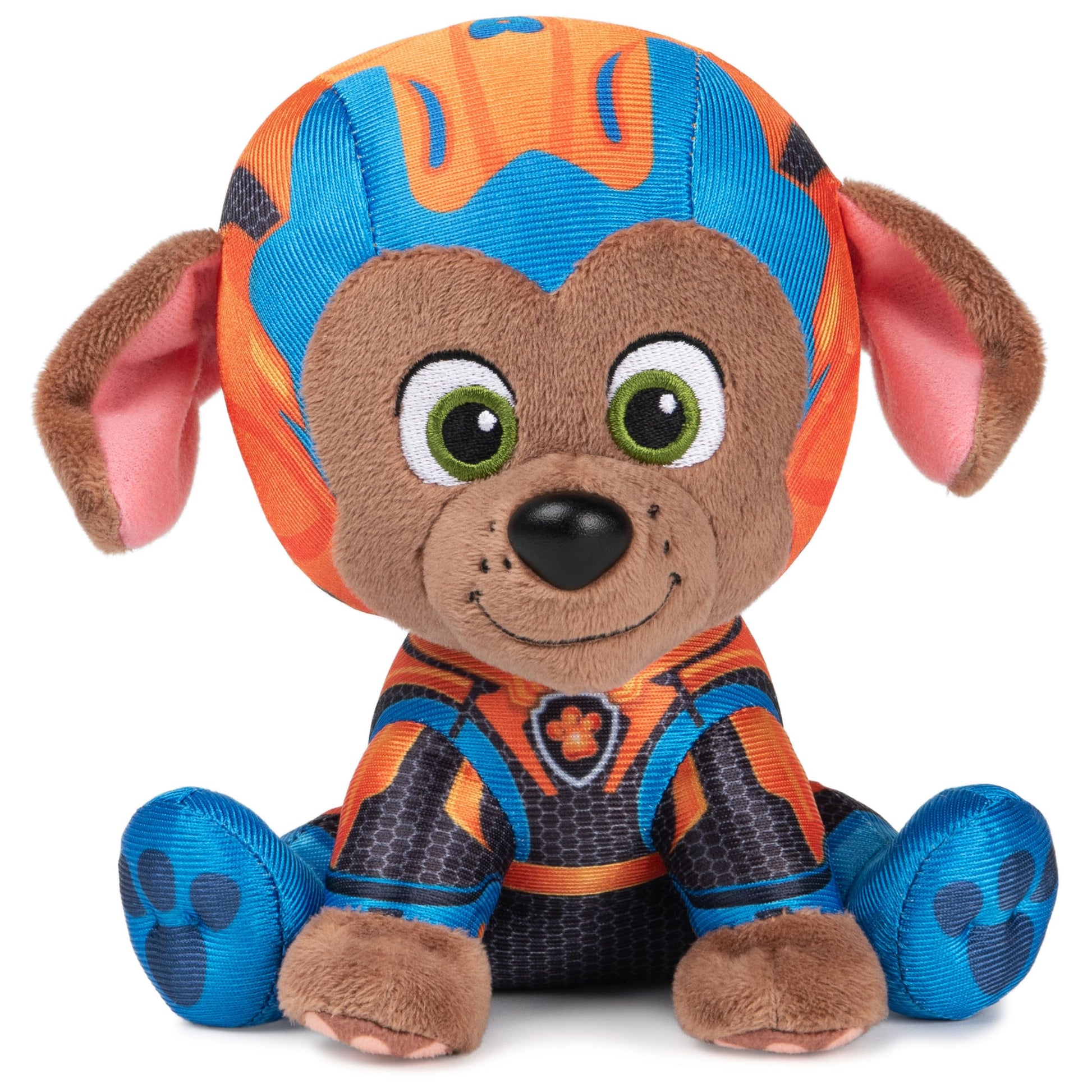 GUND PAW Patrol: The Mighty Movie Zuma Stuffed Animal, Officially Licensed Plush Toy for Ages 1 and Up, 6”