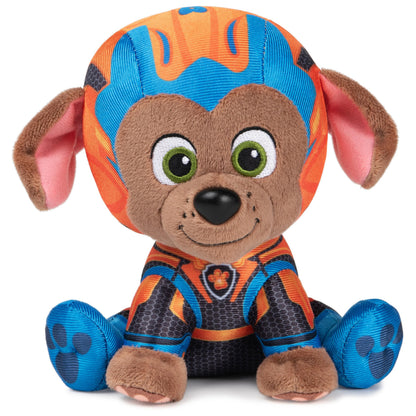 GUND PAW Patrol: The Mighty Movie Zuma Stuffed Animal, Officially Licensed Plush Toy for Ages 1 and Up, 6”