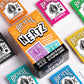Bicycle Nertz Card Game (Solitaire) , 8 Decks of Jumbo Index Playing Cards, Fast-Paced Multiplayer Family Card Game for Kids and Adults, Classic
