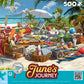 Ceaco - June's Journey Boca Ciega Beach - 500 Piece Puzzle for Adults