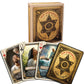 Scripture Guide Two-Pack Bible Character Playing Cards - Features One Deck of 54 Iconic Old Testament Characters and One Deck of 54 Iconic New