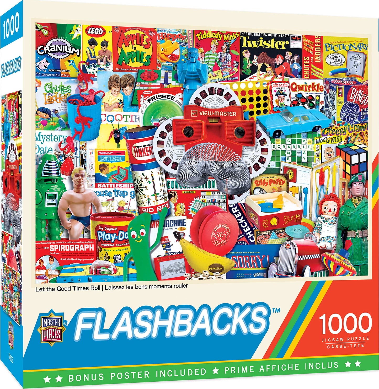 MasterPieces 1000 Piece Jigsaw Puzzle | Let the Good Times Roll 19"x27"