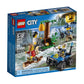 LEGO City Mountain Fugitives 60171 Building Kit (88 Piece)