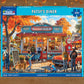 White Mountain 500 Piece Jigsaw Puzzle Retro Autumn, Patsy's Diner