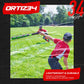 Ortiz34 Grand Slam Set- Graffiti Plastic Bat, 3 Balls, 4 Throw Down (Green/Purple)