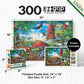 MasterPieces - 300 Piece Jigsaw Puzzle, Large EZ Grip Shapes, Farmland Frolic, Fun for Adults, Seniors, Family, Kids, Matte Finish, 18" x24