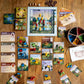 Inside Up Games Perch | Fast-paced, Interactive Battle of The Birds |Area Control, Unique Bag Building with a Bold Table Presence| for 2 to 5 Players