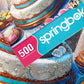 Springbok Wedding Cake 500 Piece Jigsaw Puzzle for Adults - Unique Cut Pieces - Made in USA